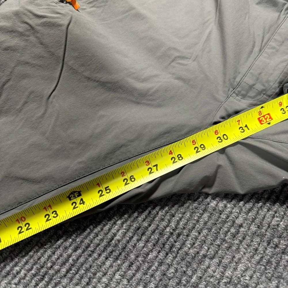 Orvis Jackson Quick Dry Pants Black Mens Size L 35x30 Hiking Outdoors Camp - Picture 10 of 10